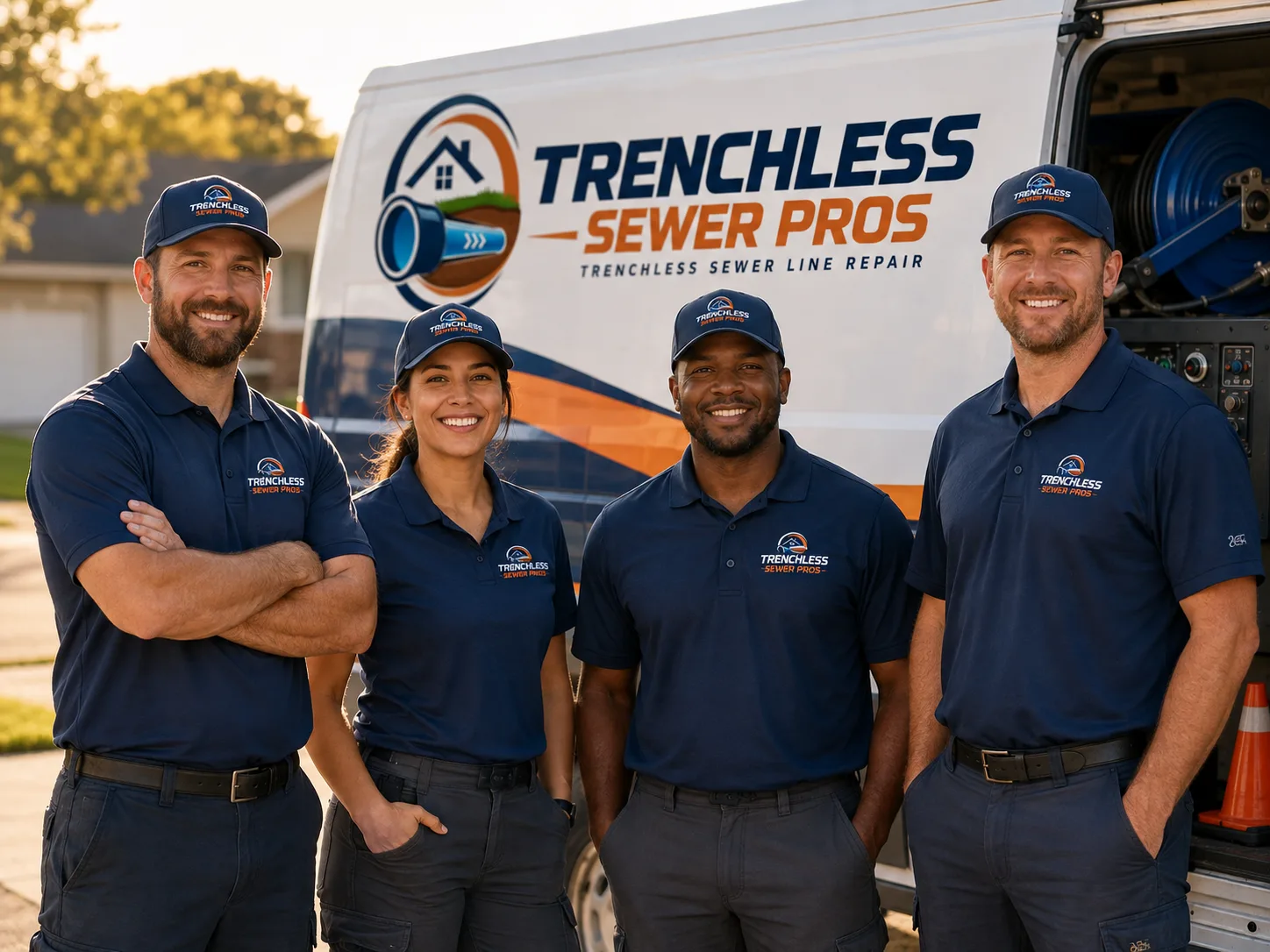 Trenchless Sewer Repair company in Sallis, MS